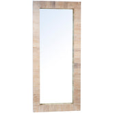 Genesis Light Warm Wash Finish Floor Mirror